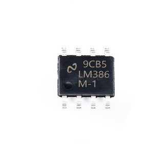 IC khuếch đại âm thanh LM386