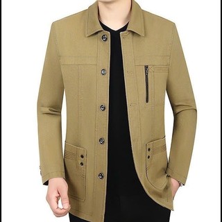  Áo khoác jacket kaki nam Ak07 