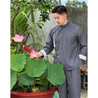  BỘ PHÁP PHỤC DÀNH CHO NAM - VẢI DÀY DẶN - CÓ KÈM NGỌC BỘI MÃ S11 