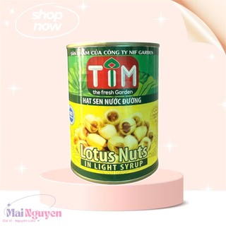 Hạt sen nước đường 560gr - TIM