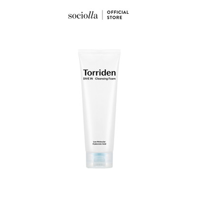 Sữa Rửa Mặt Tạo Bọt Dưỡng Ẩm Da Torriden Dive In Cleansing Foam