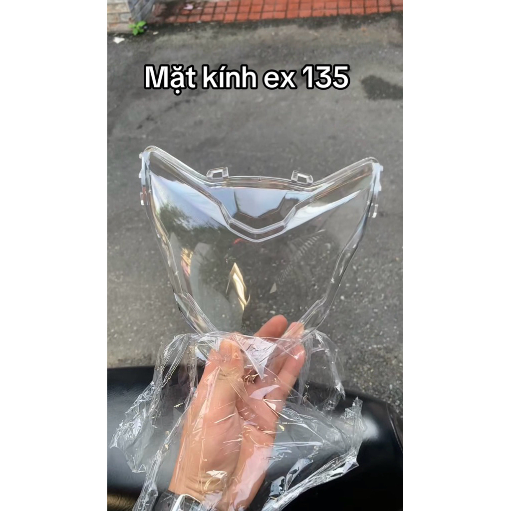 Mặt Kính Mica Đèn EXCITER 135 5 Số hàng cao câó MIKAN MGP