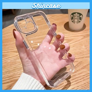 Ốp Lưng iPhone Trong Suốt Nút Bấm Mạ Cao Cấp, Chống Sốc, Bảo Vệ Camera - iP 7/8/X/XS/11/12/13/14/15/16/17/Plus/Pro/Max