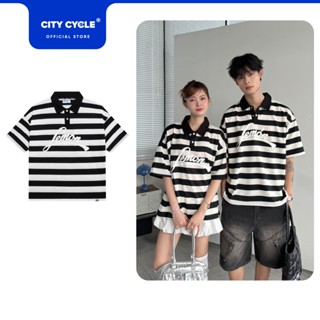 Áo thun polo nam nữ phông có cổ Local Brand Chính Hãng City Cycle Áo Polo Lemỏn