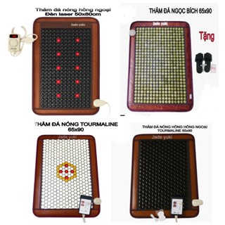  Thảm Đá Nóng Hồng Ngoại Jade Yuki – Công Nghệ PEMF – Hỗ Đau Lưng Tê Mỏi 
