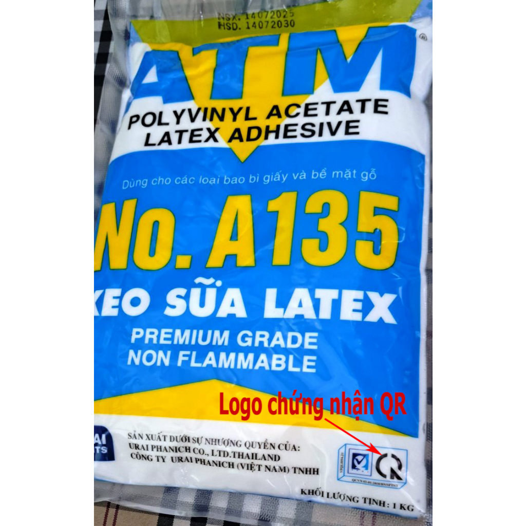 Keo sữa ATM - 1 thùng 10kg