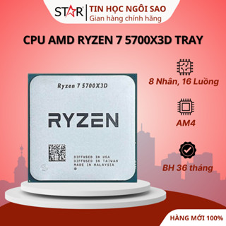  CPU AMD Ryzen 7 5700X3D Tray Không Box 