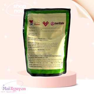 Bột Trà Xanh Matcha EverStyle 500g ( Matcha Đài Loan - Matcha Mũ Đỏ )