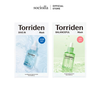 Mặt Nạ Dưỡng Da Torriden Mask 27ml