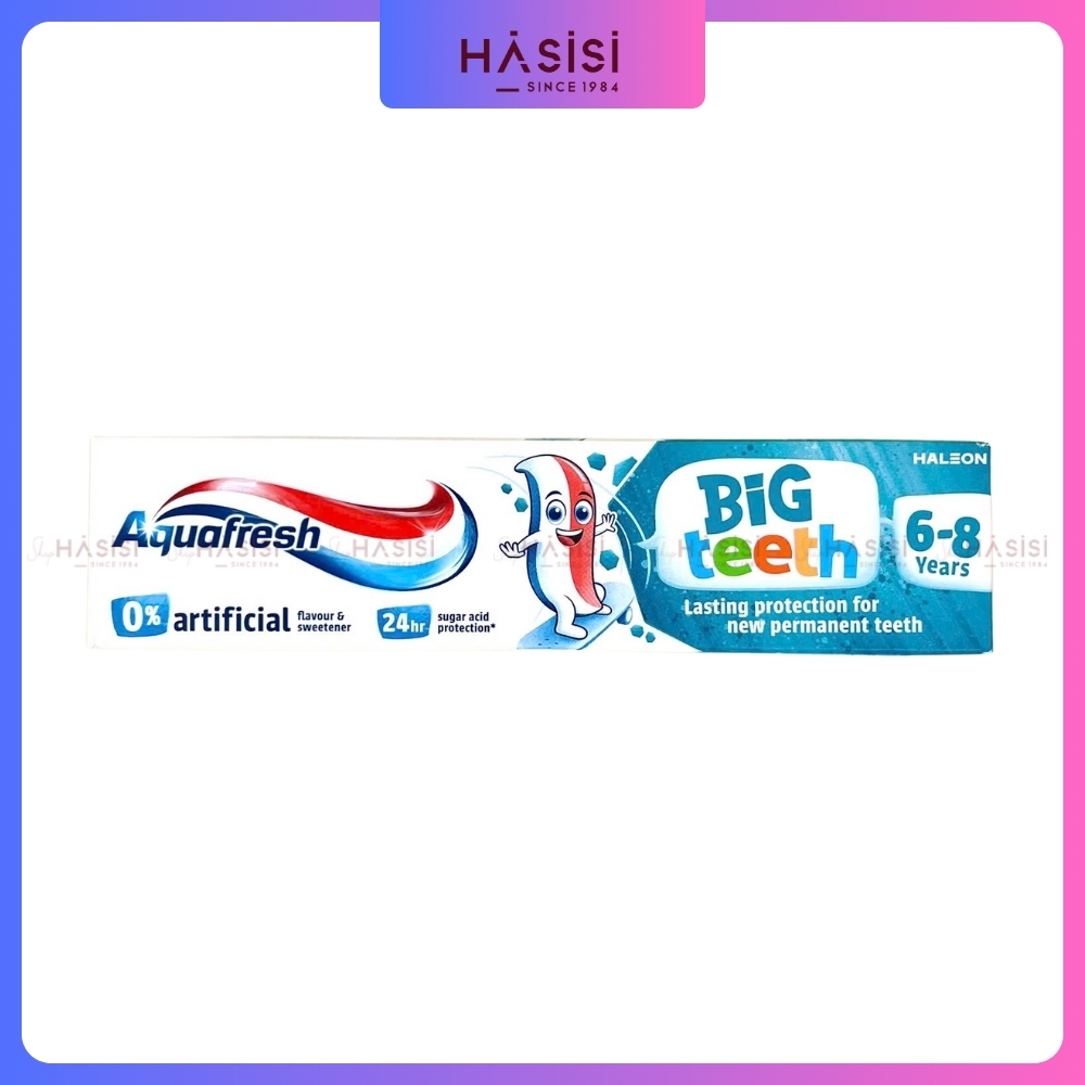 Kem đánh răng AQUAFRESH - My Big Teeth 6-8 Years 50ml