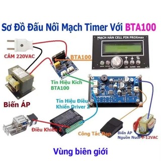 Mạch timer xung kép+ z (mymy) máy hàn pin