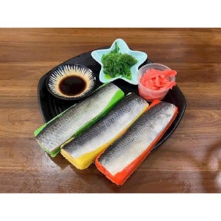 CÁ TRÍCH ÉP TRỨNG - CHUẨN SASHIMI 1 thanh 150g giao ngẫu nhiên màu (giao tphcm)