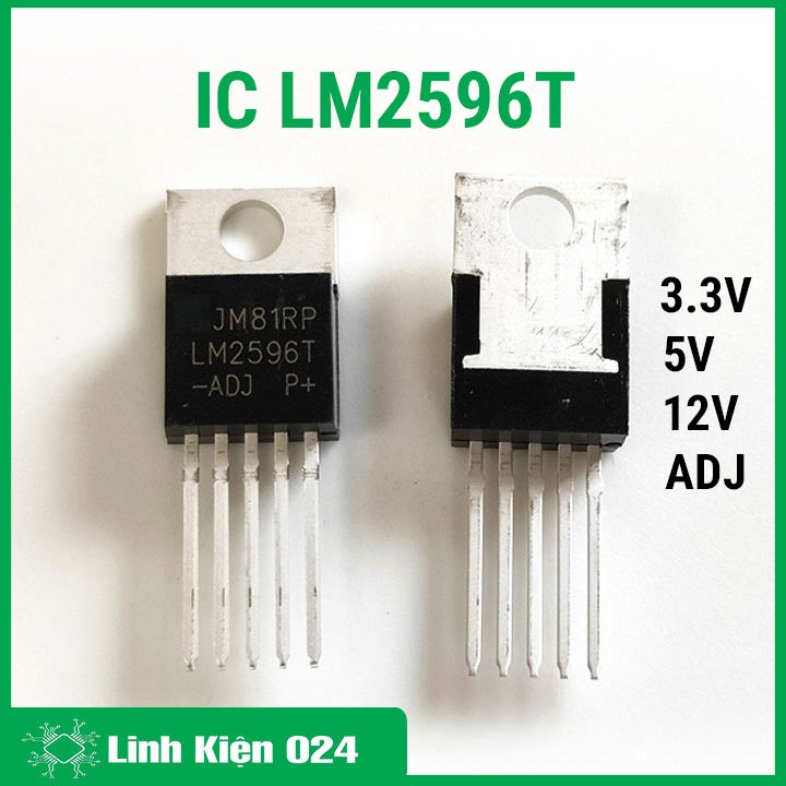 IC nguồn LM2596T TO220 3A
