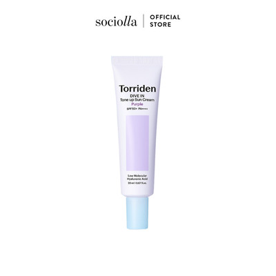 Kem Chống Nắng Nâng Tông Torriden Dive In Tone Up Sun Cream Purple SPF50+ PA++++