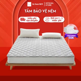  Ga Chống Thấm Cotton Hệ Thống Nệm Cao Cấp Tấm Miếng Ga Lót Bảo Vệ Niệm Nệm Đệm Trải Giường Chống Thấm Nước Cho Bé Nằm 