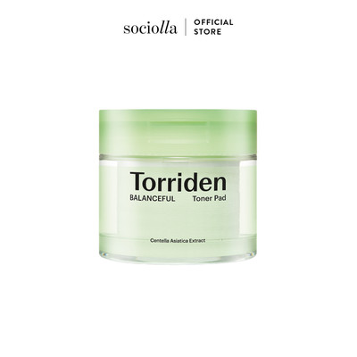 Toner Pad Làm Dịu & Sạch Bã Nhờn Da Torriden Balanceful