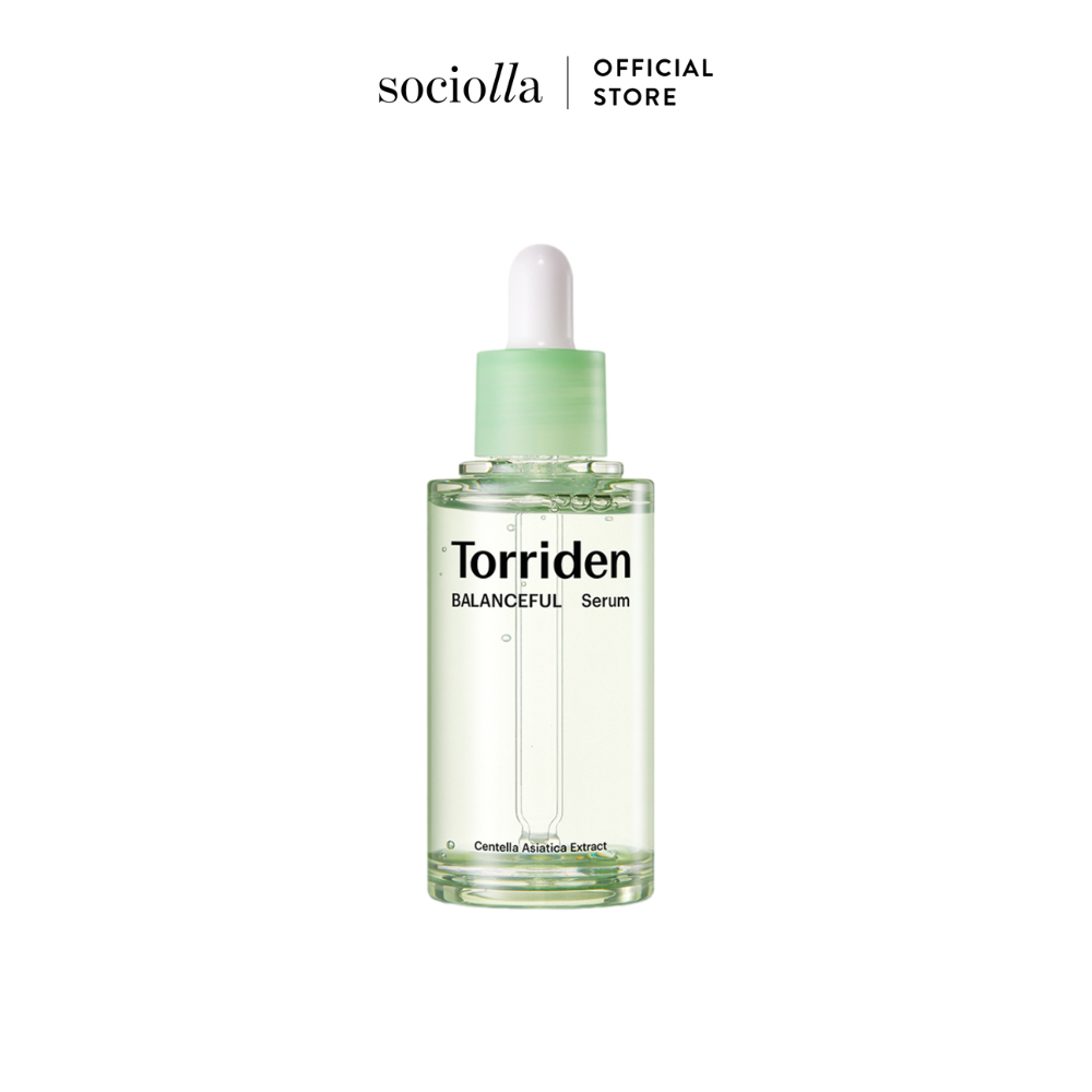 Serum Rau Má Làm Dịu Da Torriden Balanceful Cica Serum