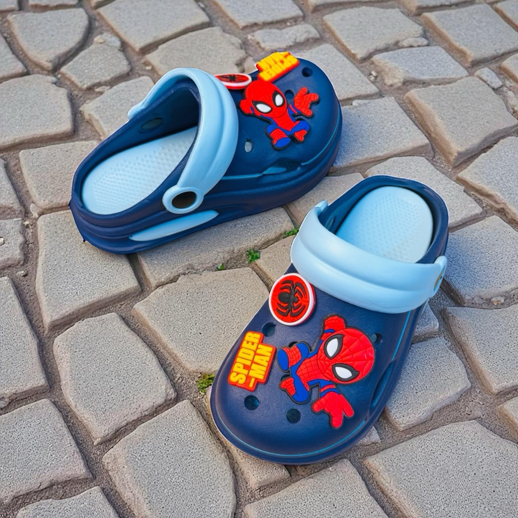 LÙI 1 SIZE Sục đế đệm siêu mềm đế cao 4 phân cho bé trai bé gái - Bộ labubu siêu to, mềm êm chân bé