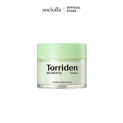 Kem Dưỡng Cấp Ẩm & Làm Dịu Da Chiết Xuất Rau Má Torriden Balanceful Cica Cream