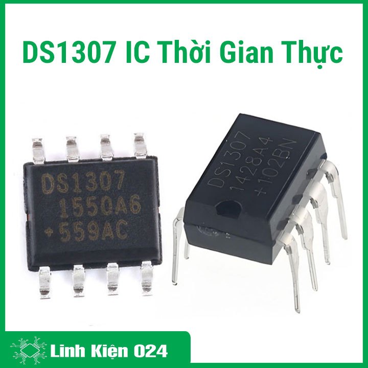 Ic thời gian thực DS1307 đếm thời gian