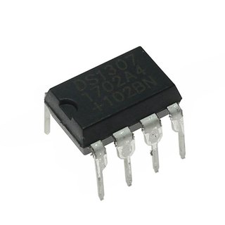 Ic thời gian thực DS1307 đếm thời gian