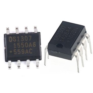 Ic thời gian thực DS1307 đếm thời gian