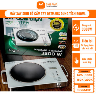  Bếp Gốm Hồng Ngoại TATAMI VOVI Đa Năng 3500W Không Kén Nồi Không Bức Xạ Tiết Kiệm Điện 