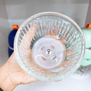  Cối thủy tinh thay thế 8:thay được cho máy xay Hattiecs Cocobear Lionbaby Misan Phụ kiện 