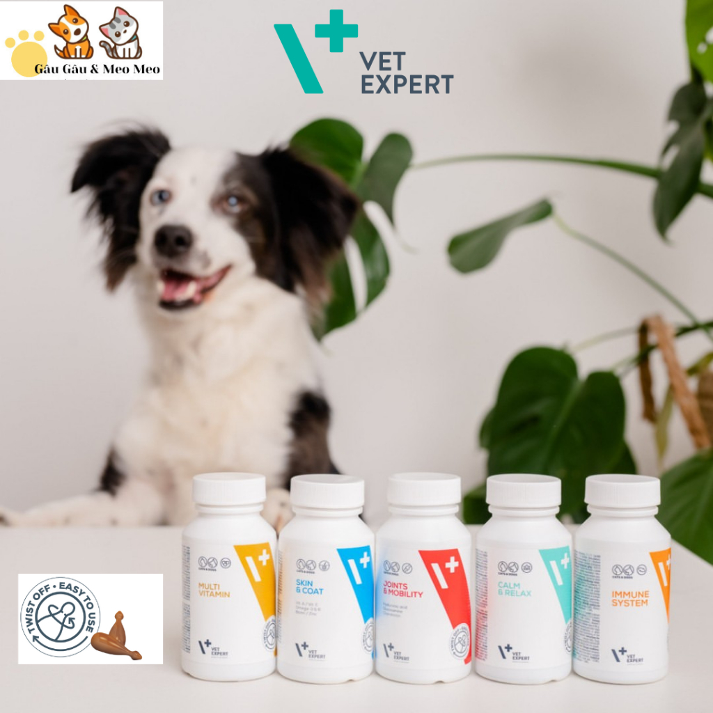 Vet Expert Thực phẩm chức năng Chó Mèo