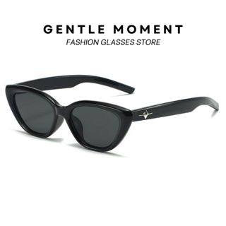  Kính râm mắt mèo chống tia UV kính mát thời trang nam nữ phong cách Hàn Quốc GM1539 