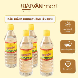 (Combo 2-5 chai) Dấm trắng Trung Thành lên men từ gạo