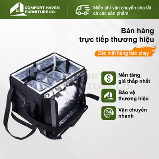  Túi giữ nhiệt dùng cho shipper Túi giao hàng dung tích 22L 32L 48L 62L 