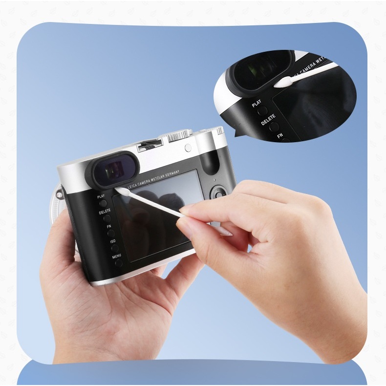 Bộ vệ sinh chuyên nghiệp JRC chuyên dụng cho vệ sinh máy ảnh laptop macbook đồng hồ.