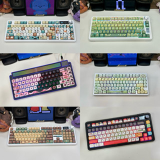  Keycap Mountain akko  Heo con  profile Moa  Cherry keycap dùng cho bàn phím cơ 