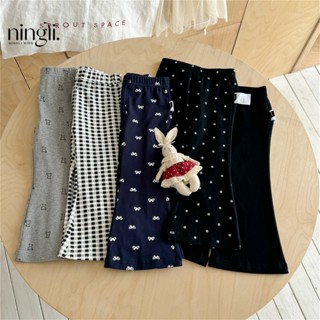 Quần ống loe cho bé gái quần legging thời trang hàn quốc cho bé gái 