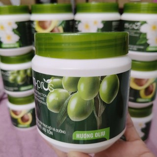 Dầu Hấp Dưỡng Tóc Tinh Chất Oliu M.PROS 500ml