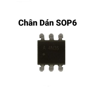 IC 4N35 Opto cách li quang