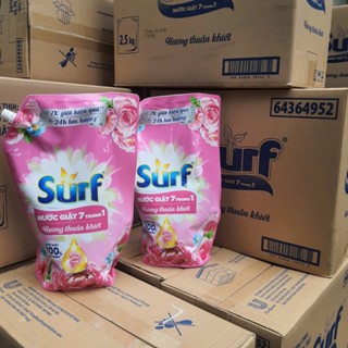 Nước Giặt Surf hương nước hoa hương thuần khiết 2.5 kg/túi