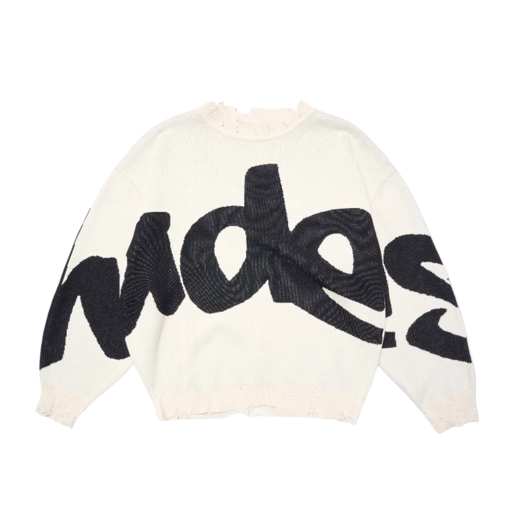 HADES Áo Sweater HADES Rebel Sweater Vải Knit Local Brand Unisex