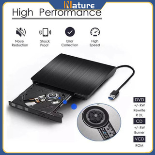 [🚛Free shipping]Ổ Đọc Ghi Đĩa CD DVD Rời Gắn Ngoài Qua Cổng USB 3.0  cho laptop, PC, máy Mác