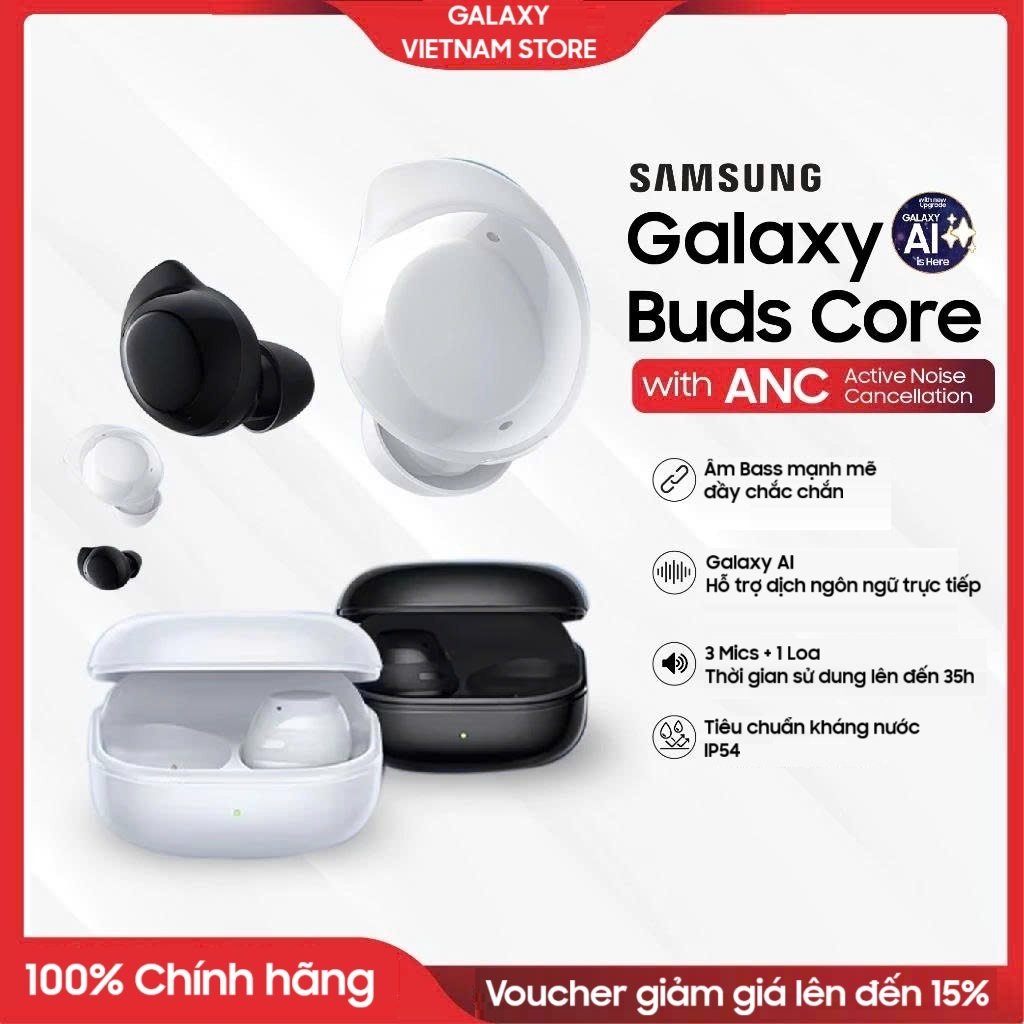 Gợi ý các mẫu tai nghe Bluetooth Samsung A06 đáng mua hiện nay