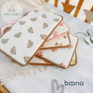 vỏ gối cao su non Bonna( không có tai ) . KT: 38x22x2cm. Nhận may theo yêu cầu