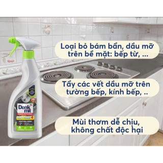 Dung dịch vệ sinh làm sạch bếp từ