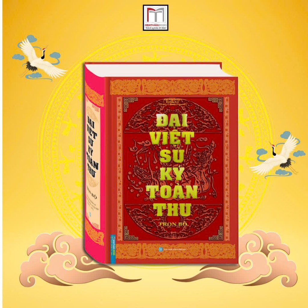 Sách - Đại việt sử ký toàn thư (bìa cứng)