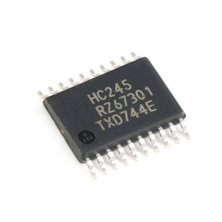 74HC245 OCTAL BUS TRANSCEIVER TRI-STATE 5.2MM