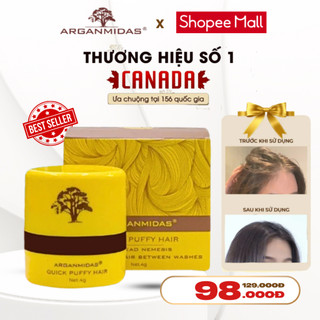  Phấn tóc Arganmidas phấn gội khô tạo phồng chân tóc hỗ trợ kiểm soát dầu thừa và giảm bết tóc 