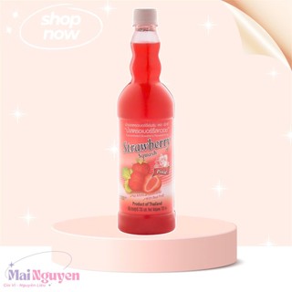 Siro Pixie Thái lan 730ml - Đủ vị
