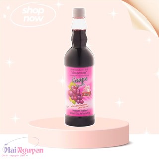Siro Pixie Thái lan 730ml - Đủ vị