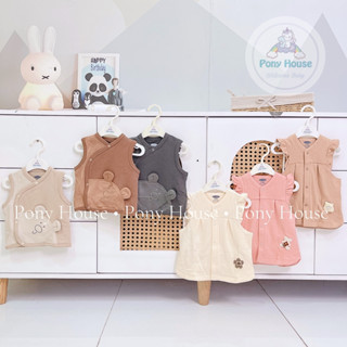  Áo Gile Uala Rogo Dày Dặn Cho Bé Trai Bé Gái Từ Sơ Sinh  Size 0-3M đến 18-24M  