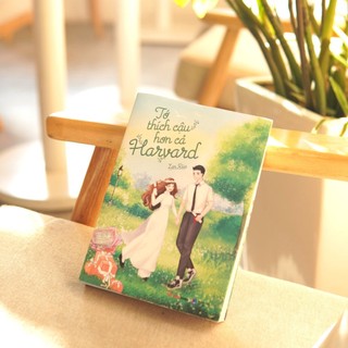 Sách Tớ Thích Cậu Hơn Cả Harvard - Lan Rùa 5 (tặng kèm postcard & card tròn) - Kira 